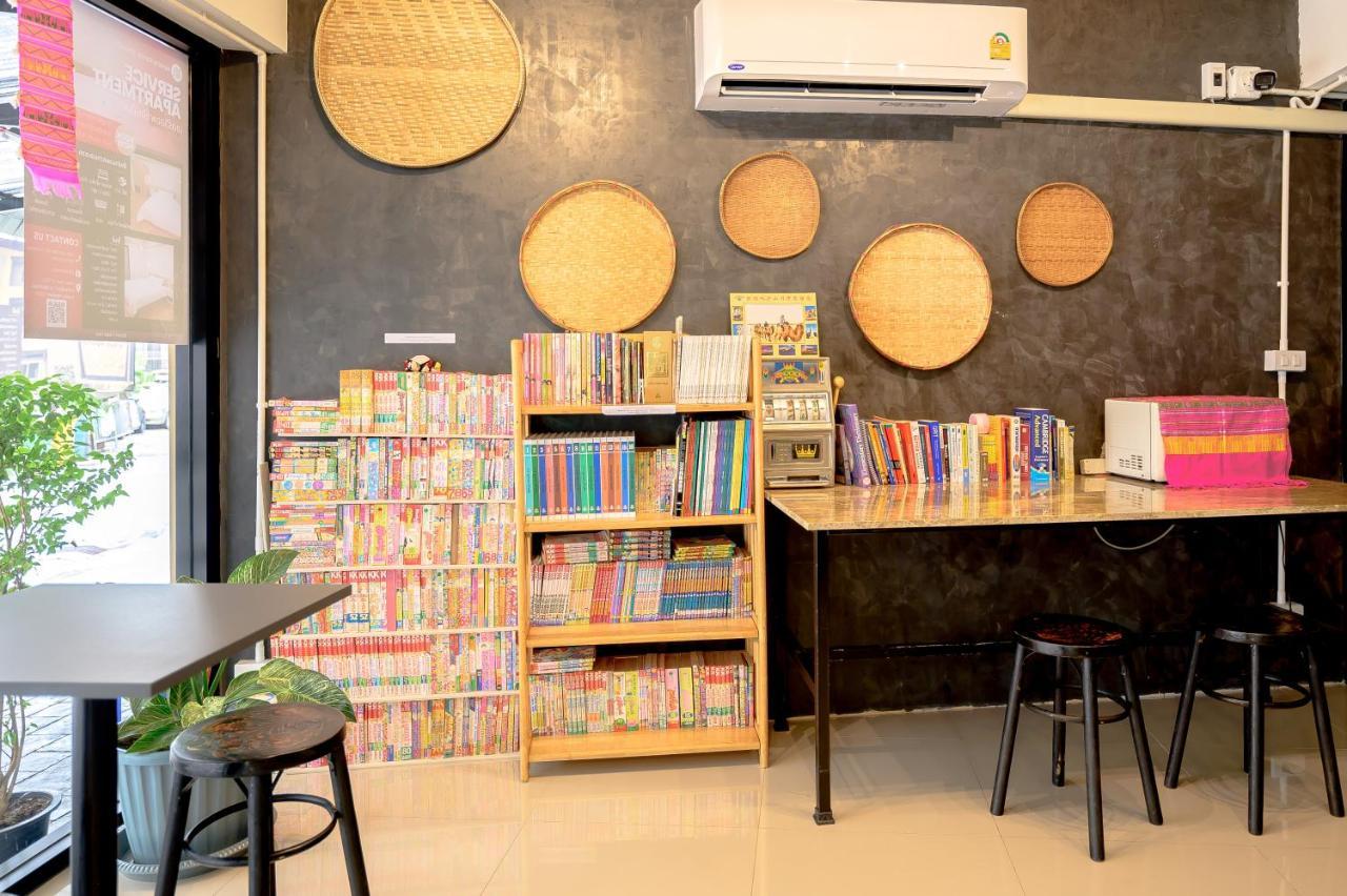 Hoenhao Boutique Ratchada Bangkok Exteriér fotografie